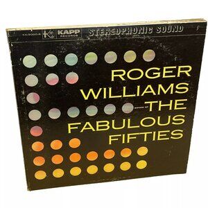 Songs Of The Fabulous Fifties (Vinyl, 1959, 2x LP) Kapp KX-5000-S Good LP Record